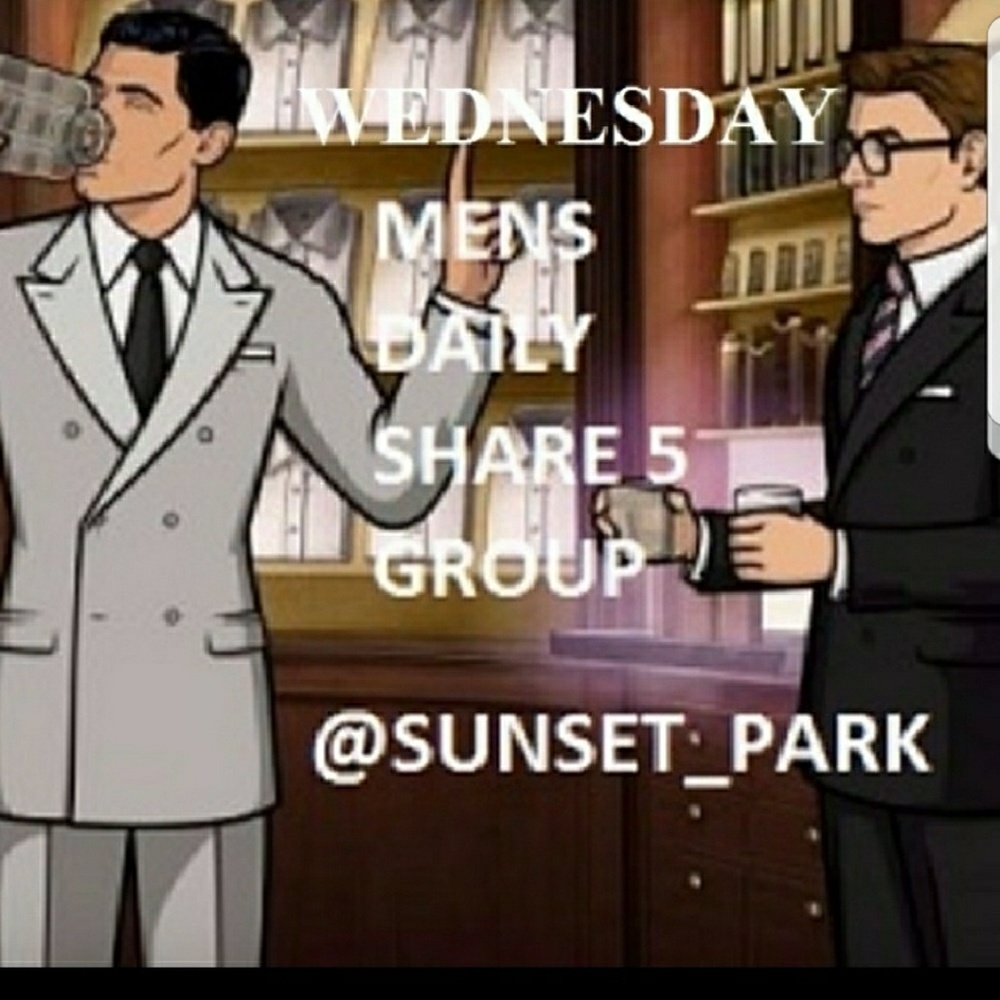CLOSED MEN'S DAILY SHARE 5 GROUP FOR WED1/10